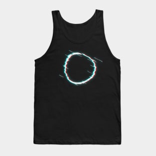 Glitch Circle Tank Top